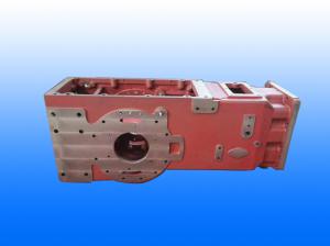 中輪拖后橋殼體